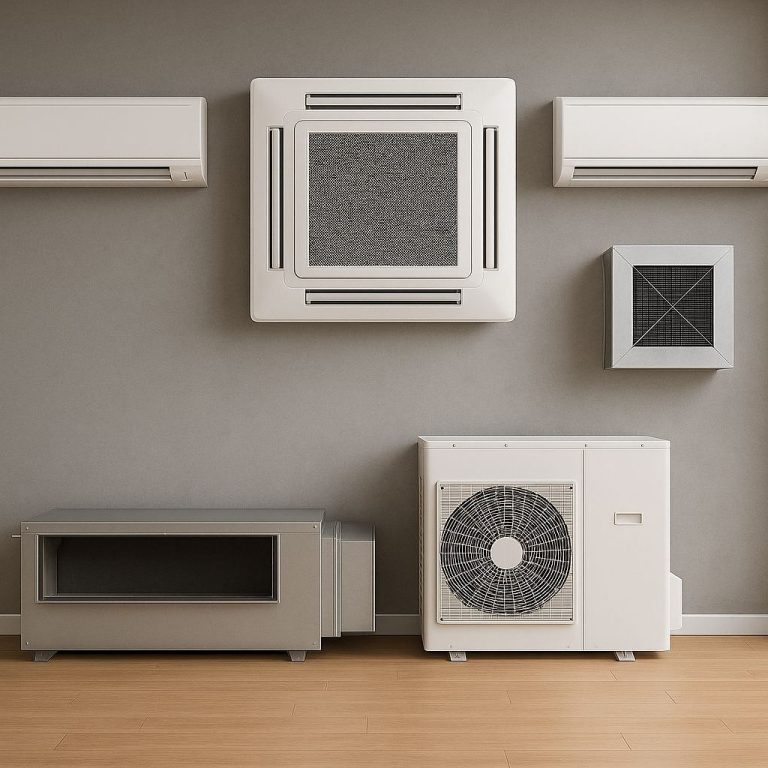 Sistema de climatización para tienda retail